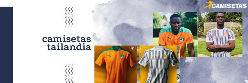 camiseta Costa de Marfil tailandia 20/21